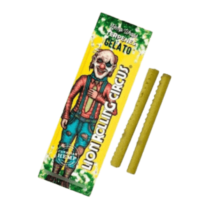 blunt hemp lion rolling circus