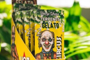 blunt hemp lion rolling circus gelato