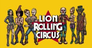 blunts lion rolling circus