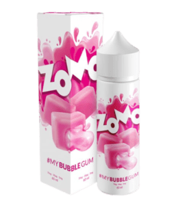 essência zomo juice bubble gum