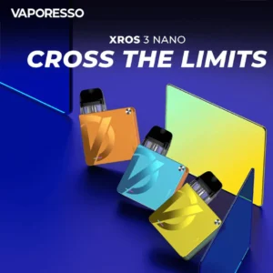 vaporesso xros 3 nano