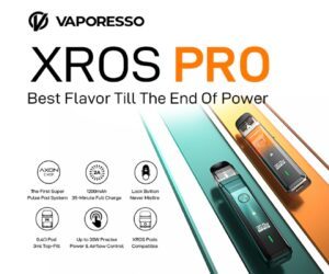 vaporesso xros pro