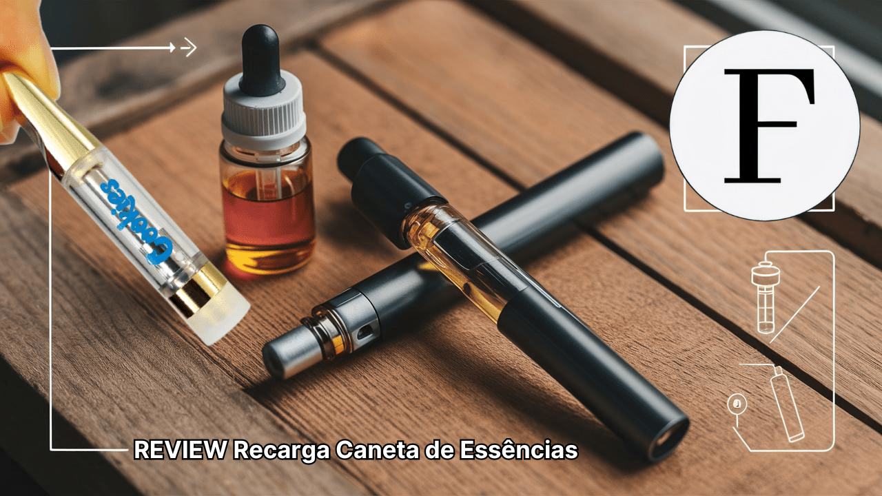 Como recarregar uma caneta vape de essências