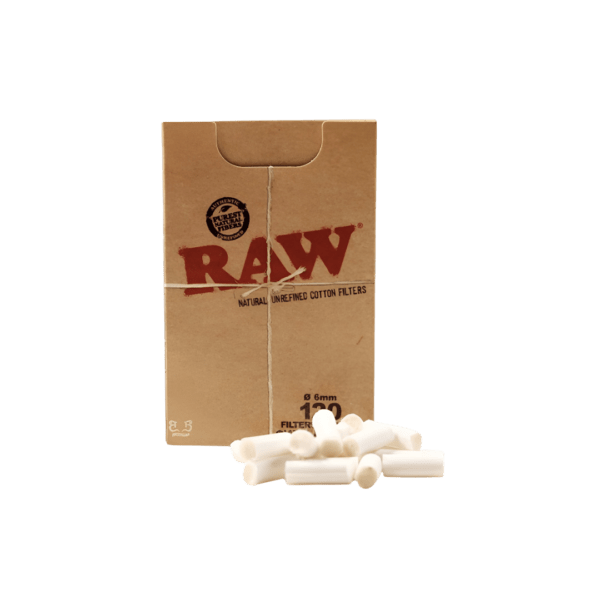 Filtros da RAW para cigarros