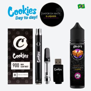 kit vape cookies