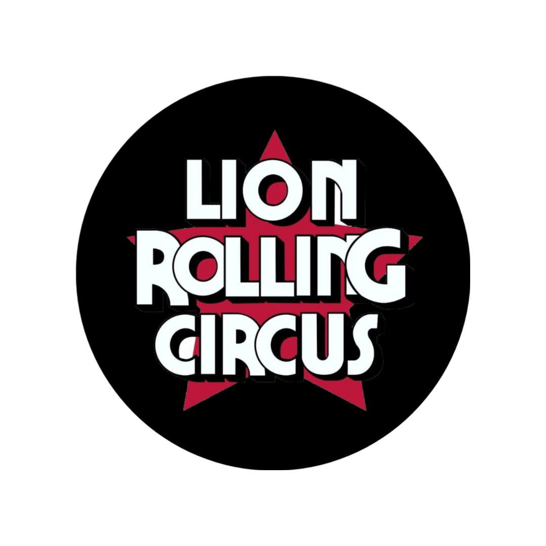 lion rolling circus