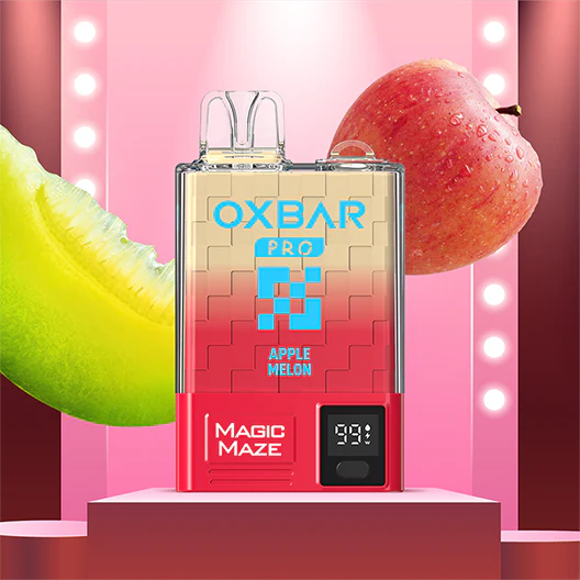 pod oxbar magic maze apple melon