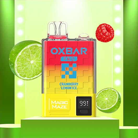 pod oxbar magic maze cranberry lemon ice