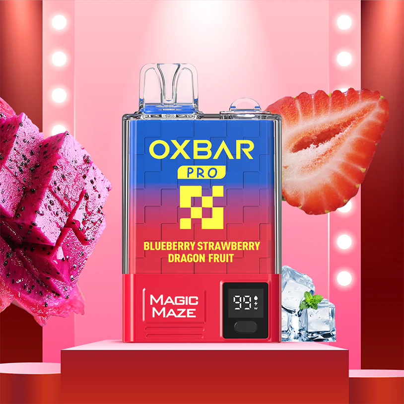 pod oxbar magic maze strawberry blueberry dragonfruit