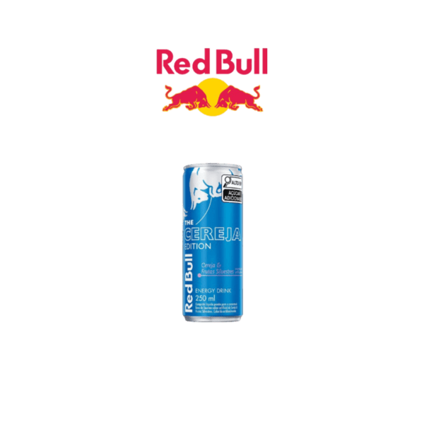 Energético Red Bull Cereja Edition