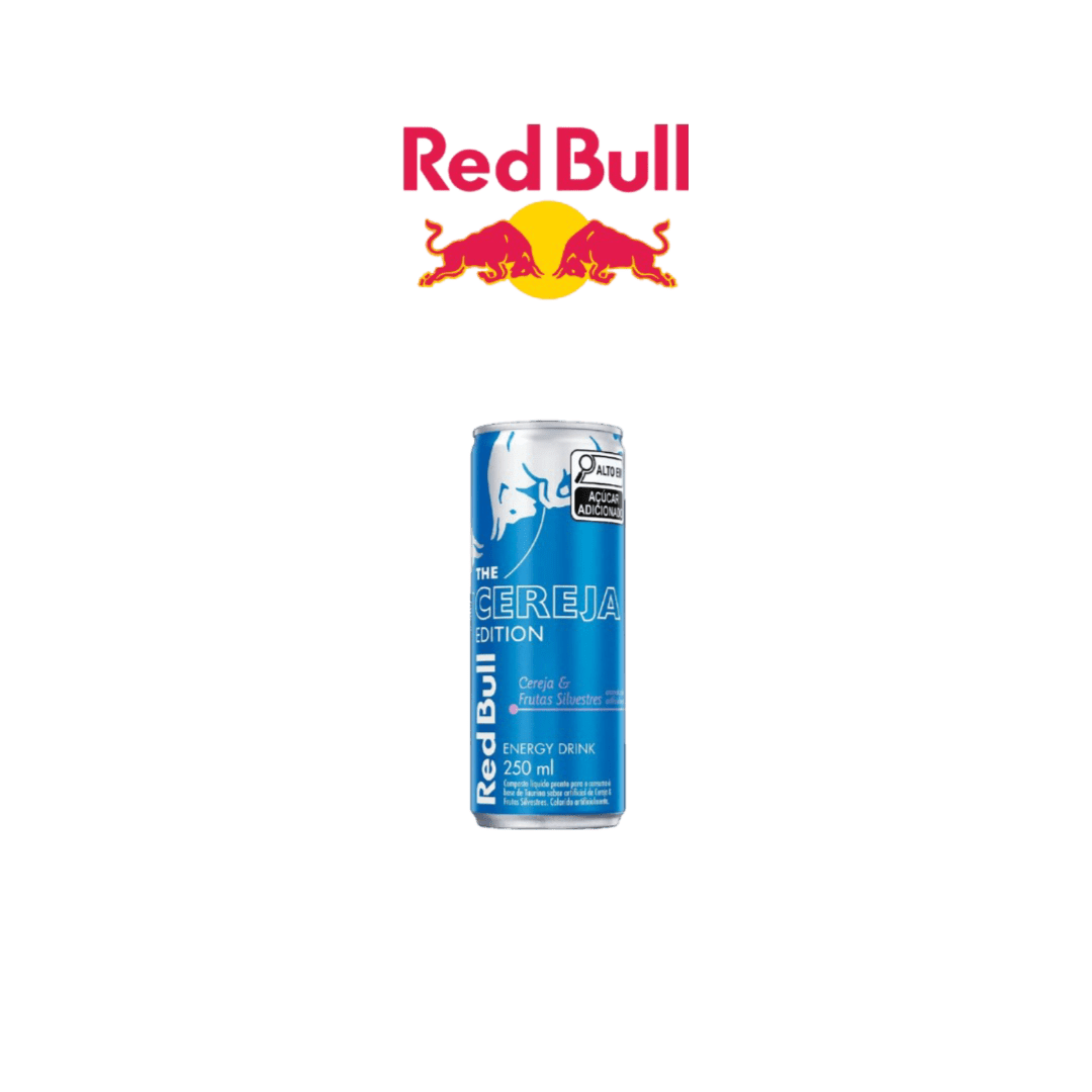 Energético Red Bull Cereja Edition