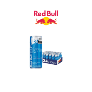 Energético Red Bull Cereja Pack com 24