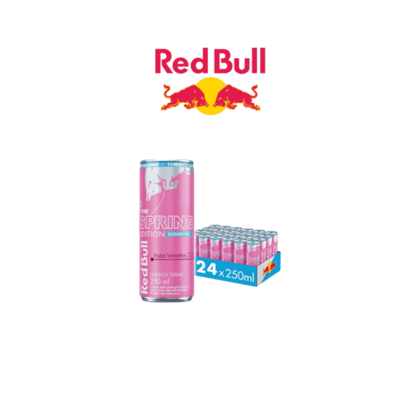 energético red bull frutas vermelhas