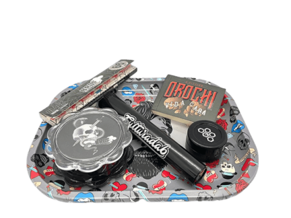 bandeja-bros-old-school-cinza-