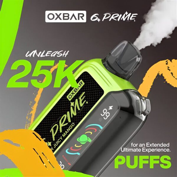 OXBAR-G-Prime-25000