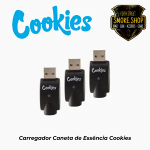 carregador caneta cookies