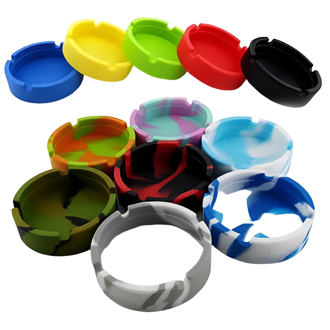 cinzeiro de silicone
