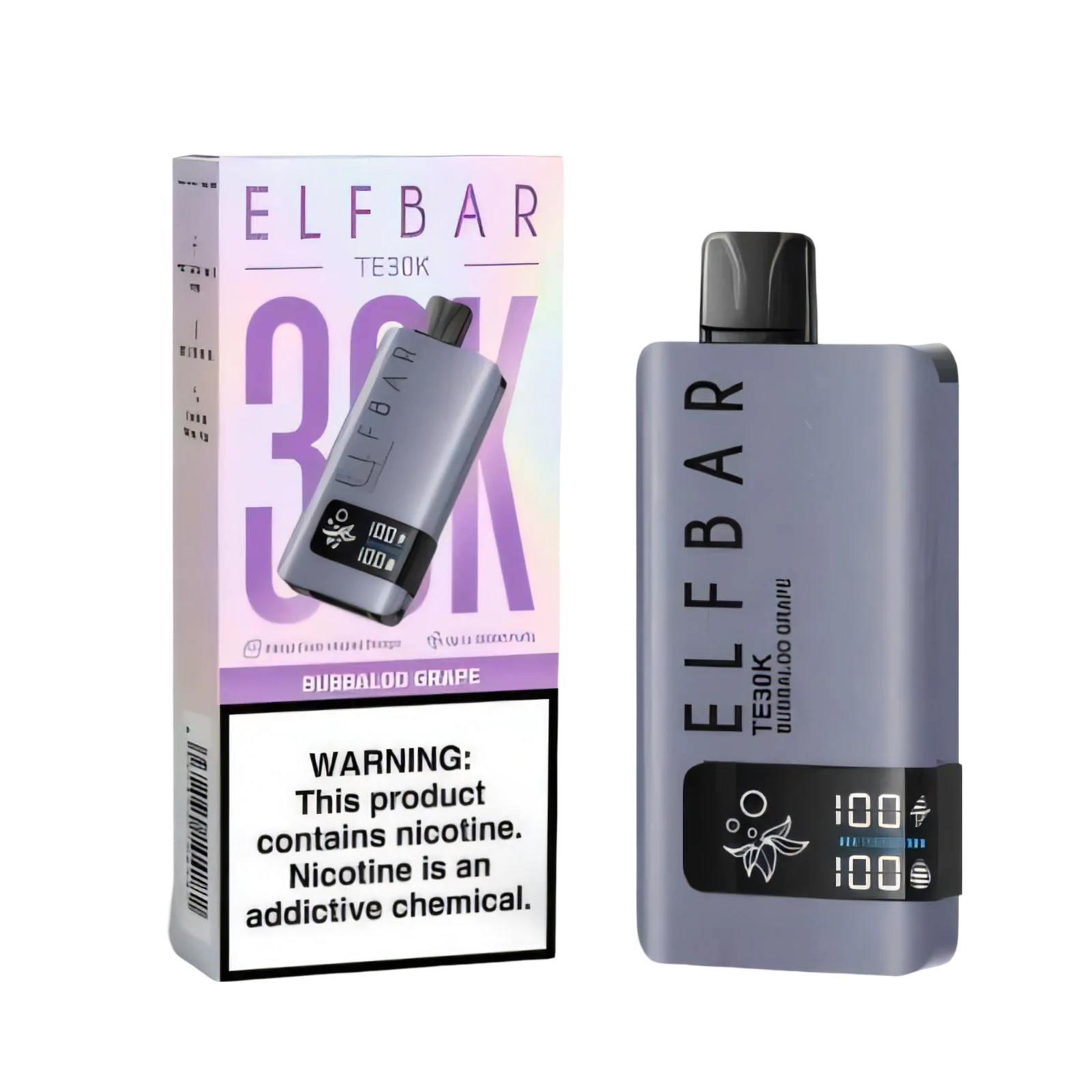 Pod-ELFBAR-TE-30K