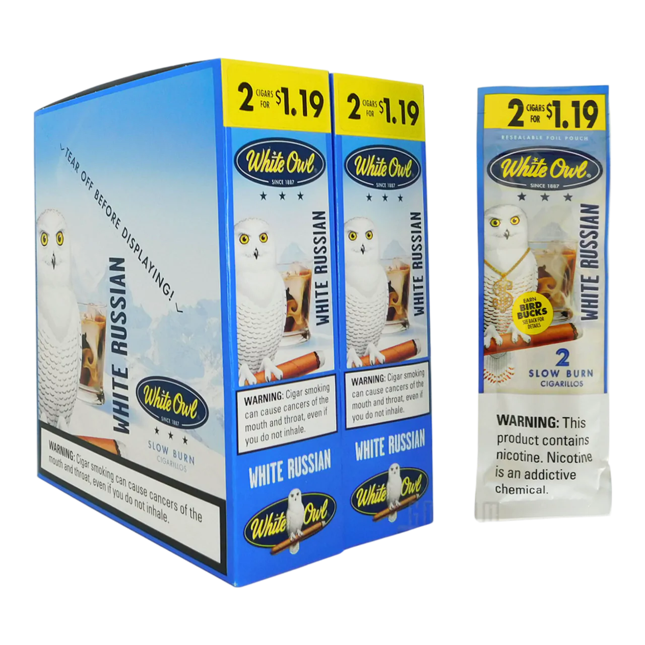 cigarrilha-white-owl-white-russian